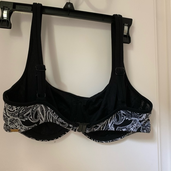 PANACHE Santorini Balconet Paisley Swim Bra SW0942 - Picture 7 of 11